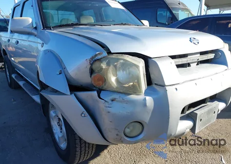 2001 Nissan Frontier Se-V6 from USA, damaged, VIN 1N6ED27T71C377864